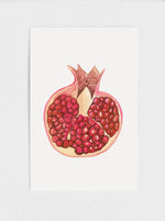 Pomegranate Print