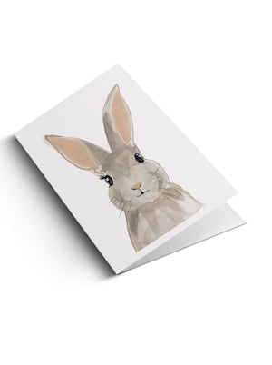 5x7 Notecard - Bunny
