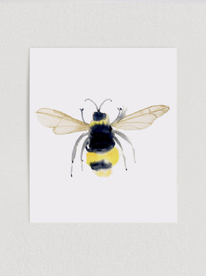 Bumble Bee Print