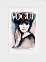 British Vogue Print