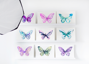 Butterfly #3 - The Healing Butterfly - 11x14