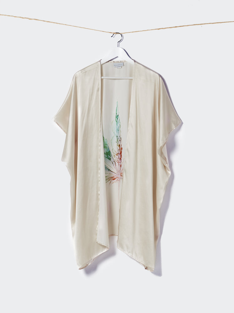The Mary Jane Ivory Duster