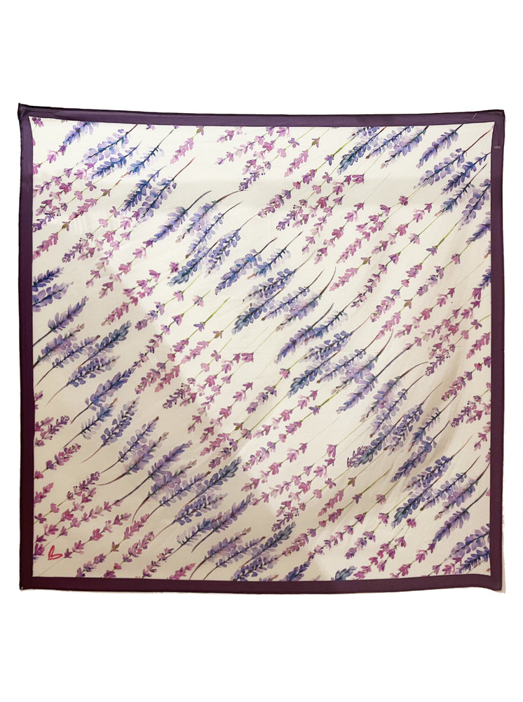 Lavender Handkerchief