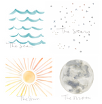 The Sea, the Stars, the Sun + the Moon.