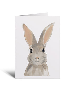 5x7 Notecard - Bunny