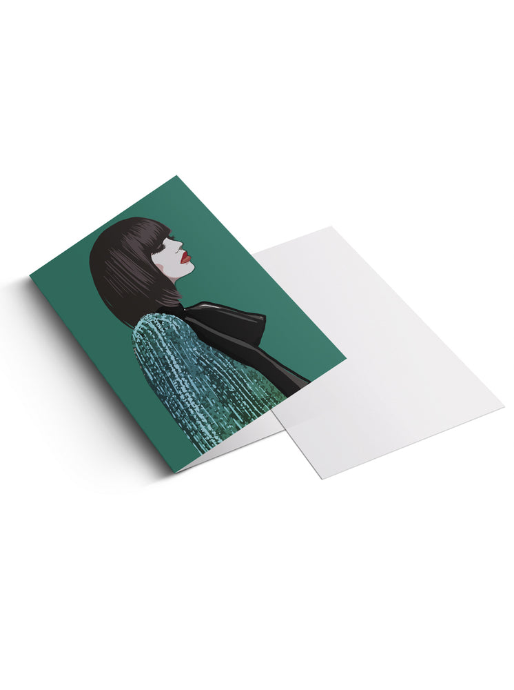 
            
                Load image into Gallery viewer, 5x7 Notecard - Karlie
            
        