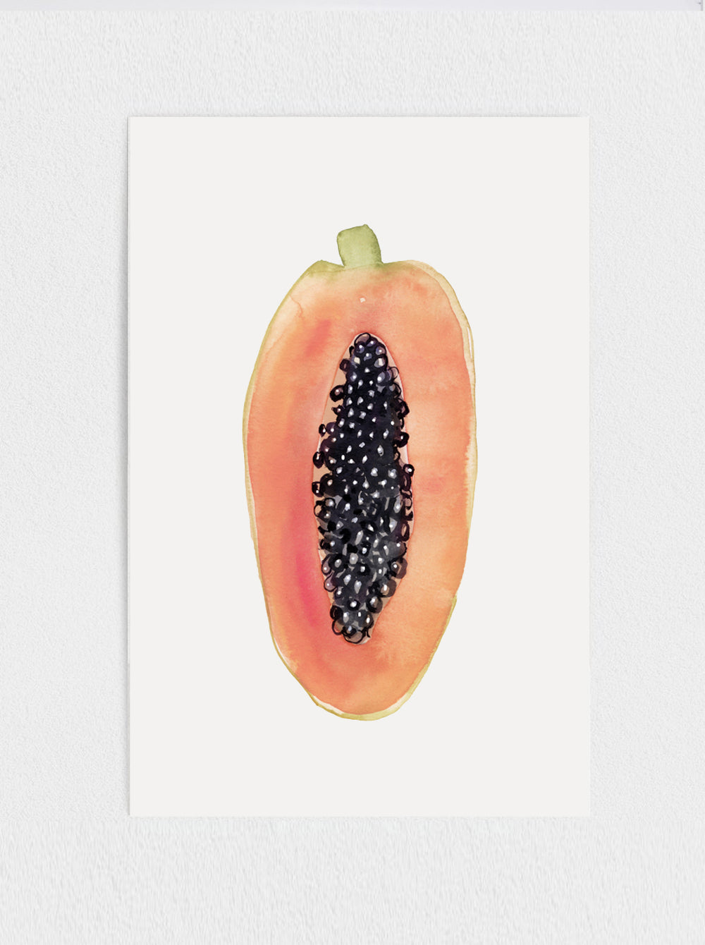 Papaya Print