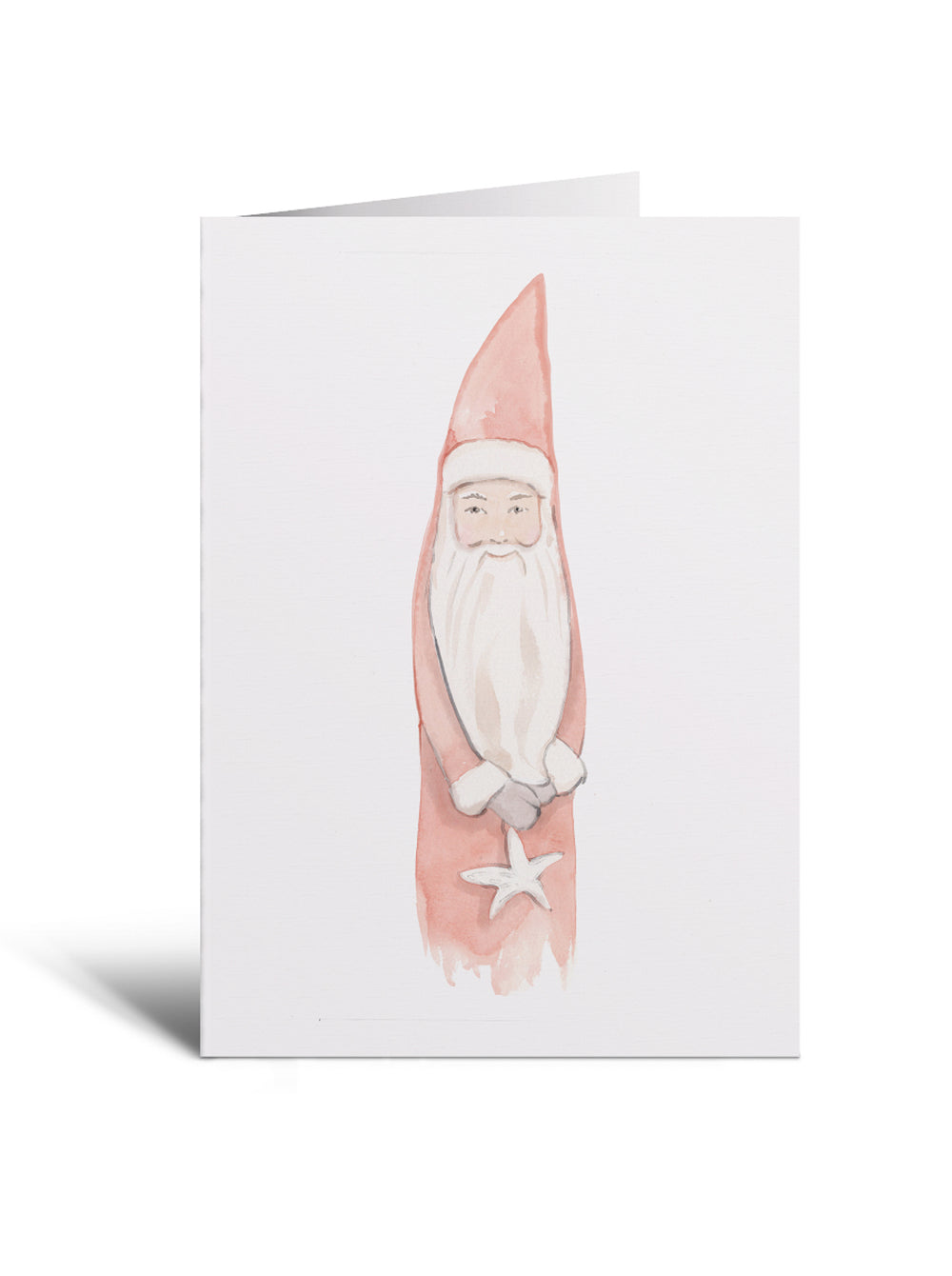 5x7 Notecard - Santa