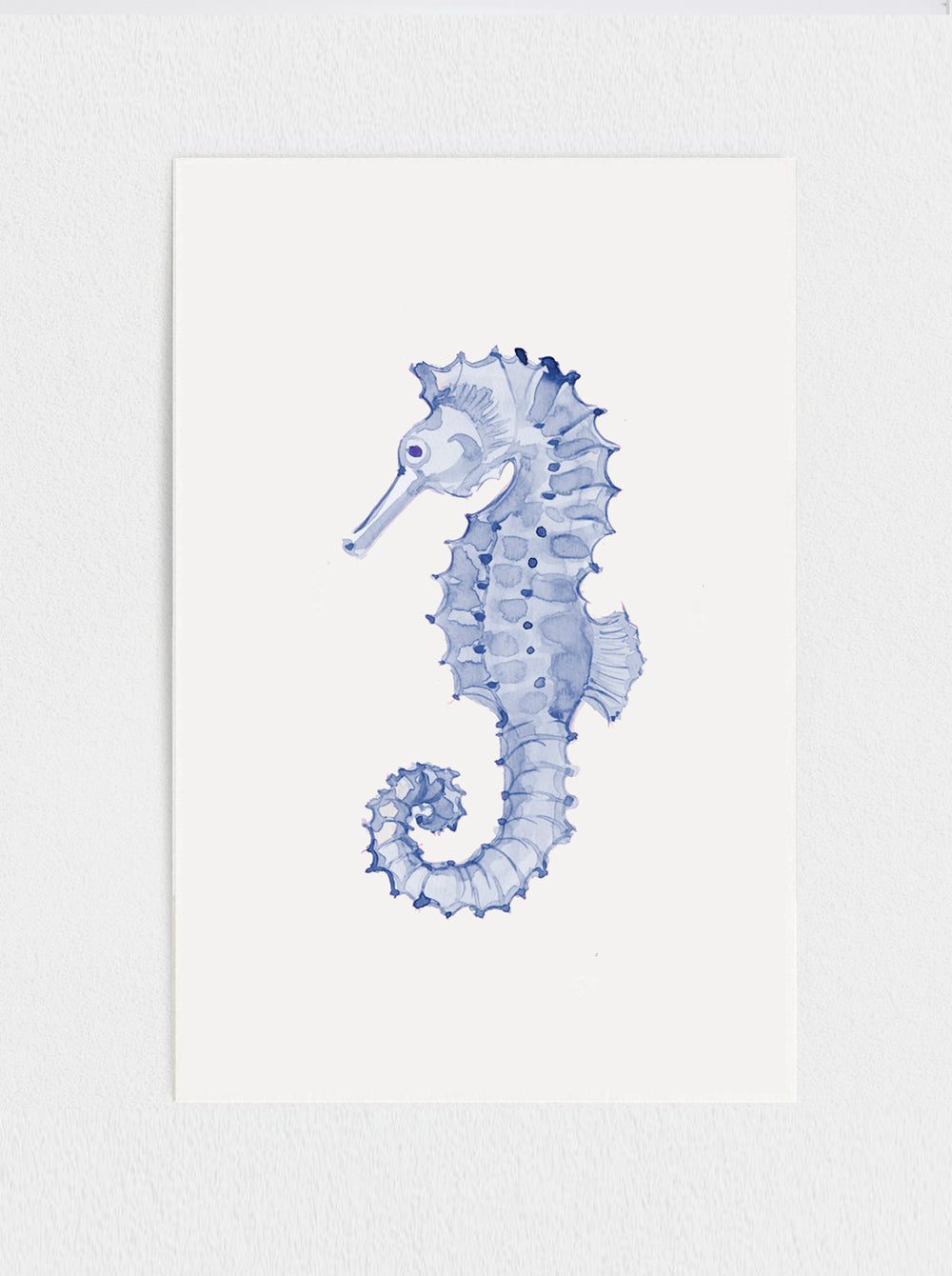 Seahorse Print