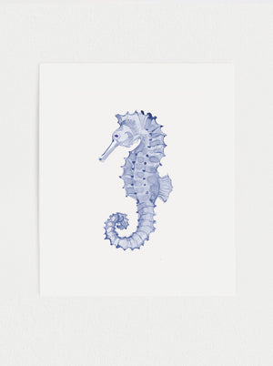 
            
                Load image into Gallery viewer, Seahorse Print
            
        