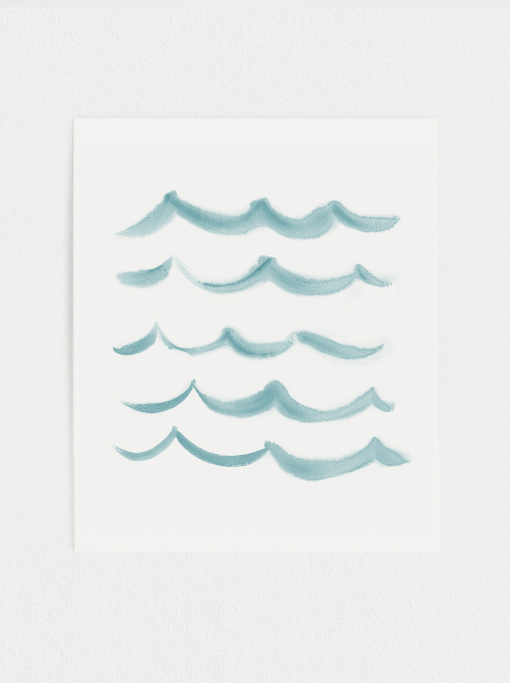 The Sea Print