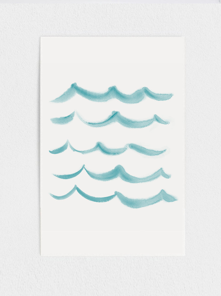 
            
                Load image into Gallery viewer, The Sea Print
            
        