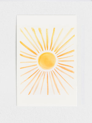The Sun Print