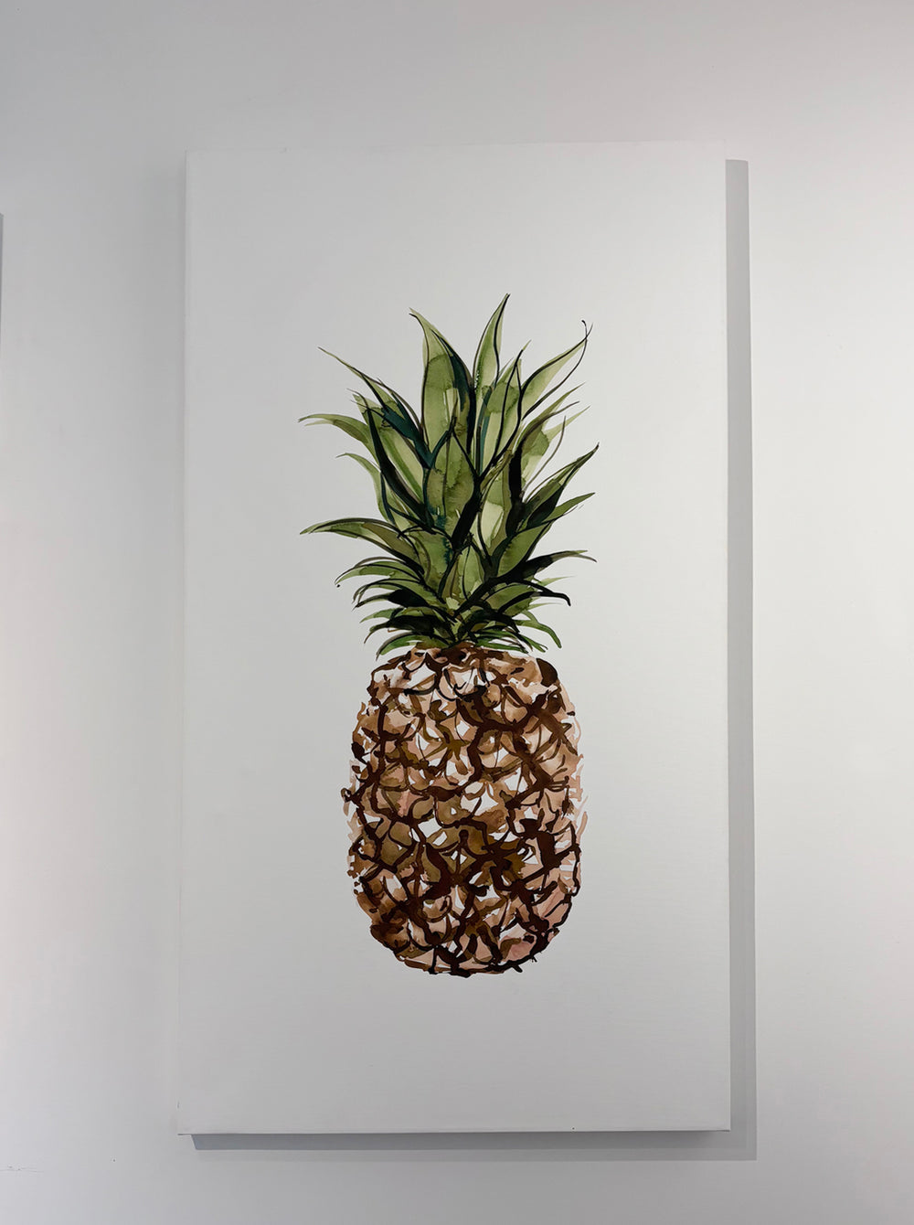 Pineapple 001 - 36x48