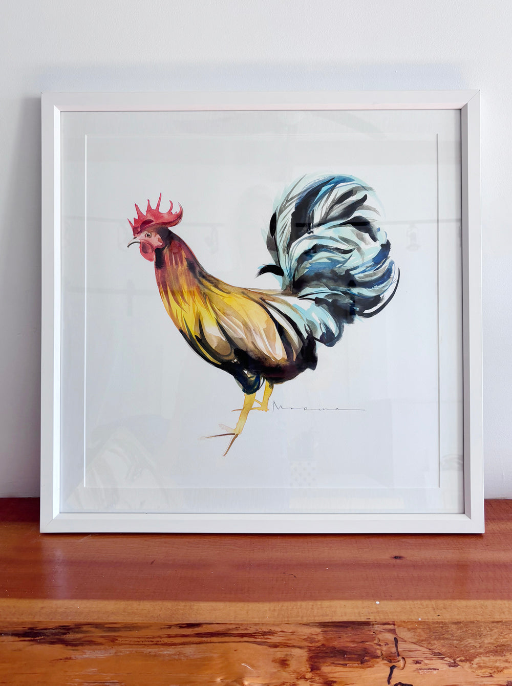 Rooster 001 - 30x30