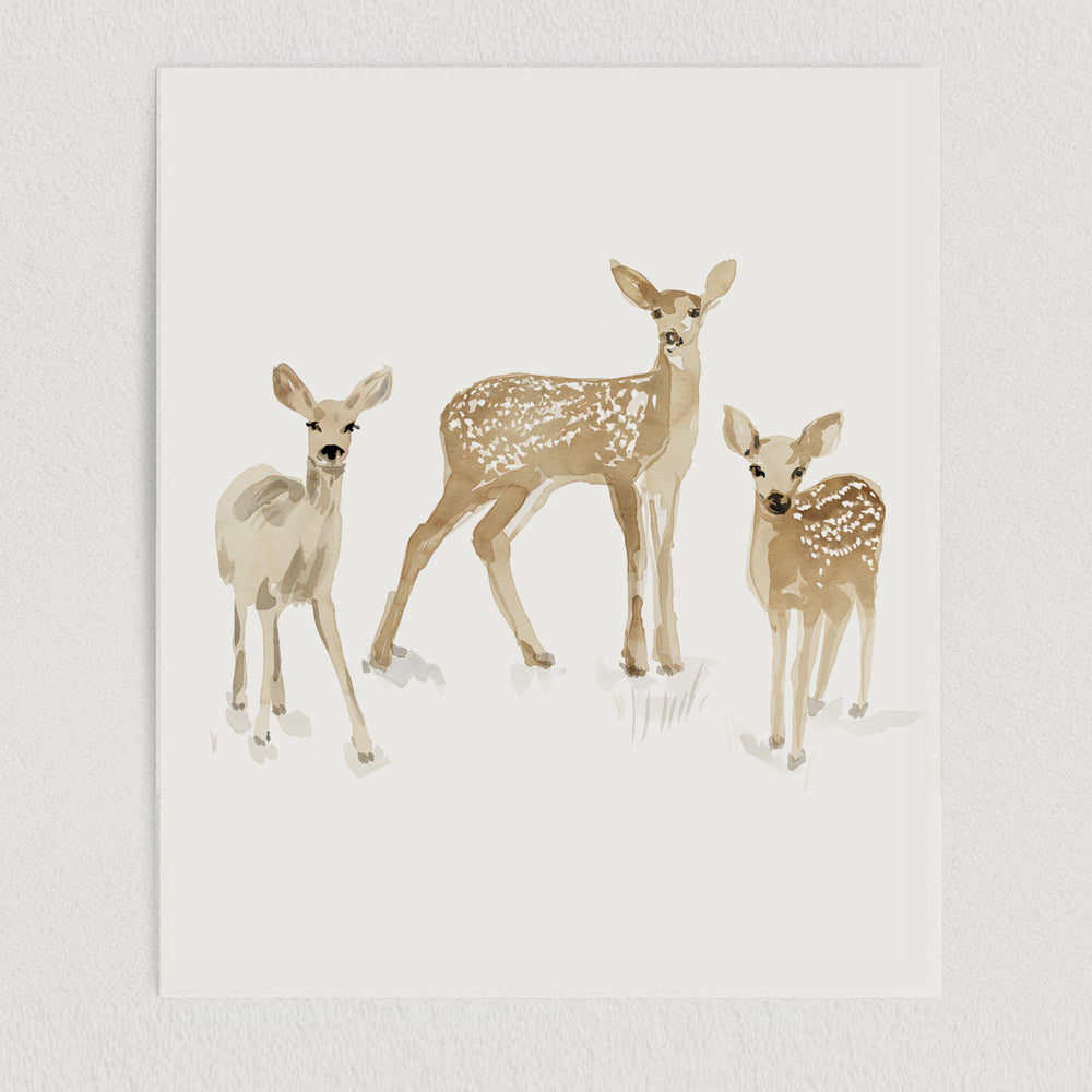 
                      
                        Oh Deer Print
                      
                    