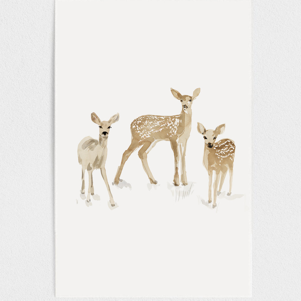 
                      
                        Oh Deer Print
                      
                    