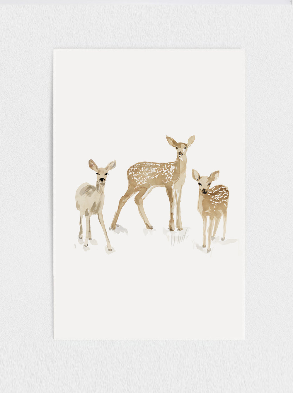 Oh Deer Print