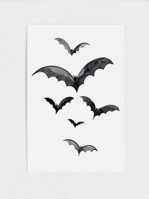 
            
                Load image into Gallery viewer, Bats Print
            
        
