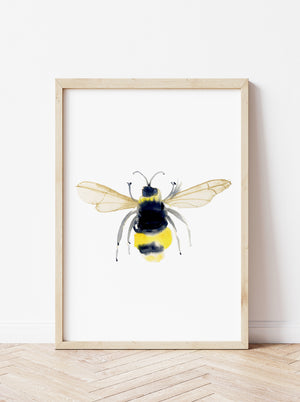 
            
                Load image into Gallery viewer, Bumble Bee Print
            
        