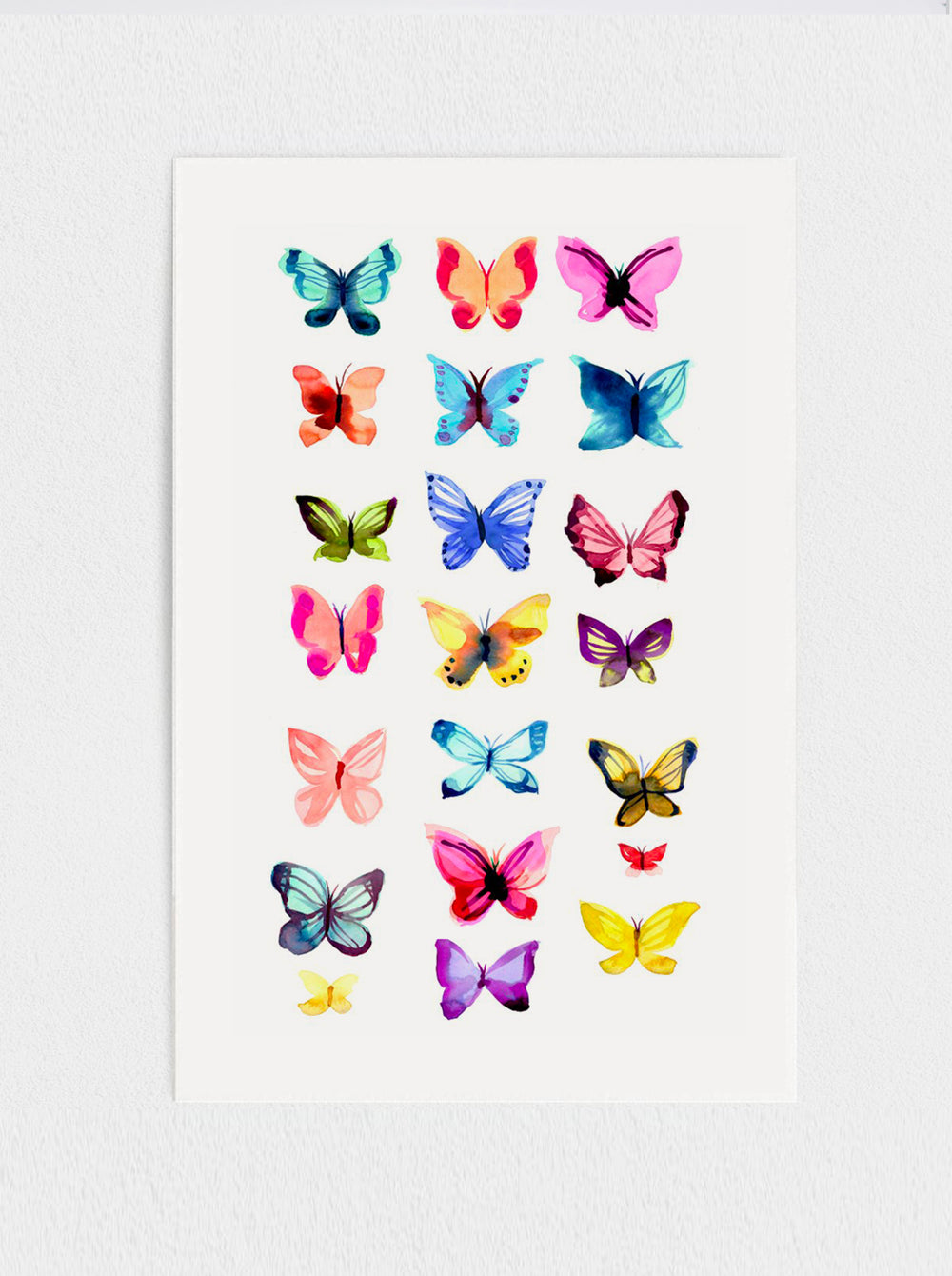 Butterflies Print