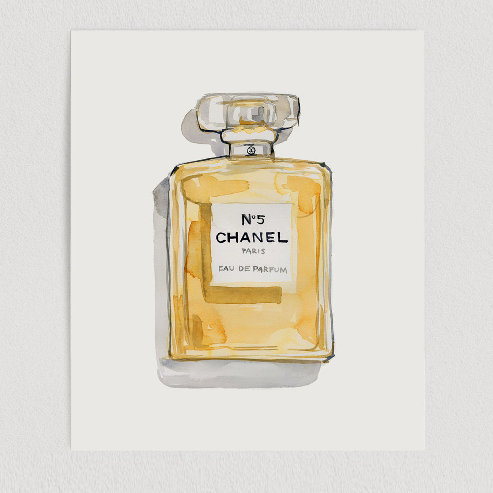 
                      
                        Chanel #5 Print
                      
                    