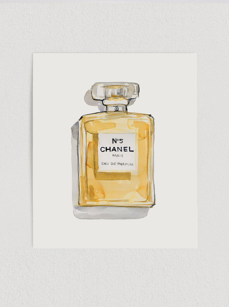 Chanel #5 Print