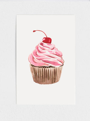 Cupcake Print