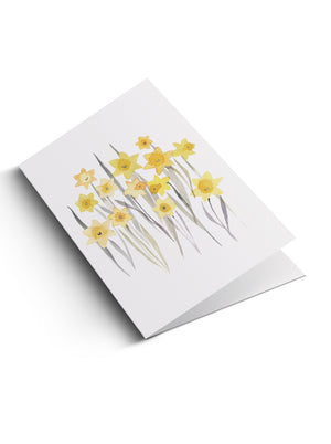 5x7 Notecard - Daffodils
