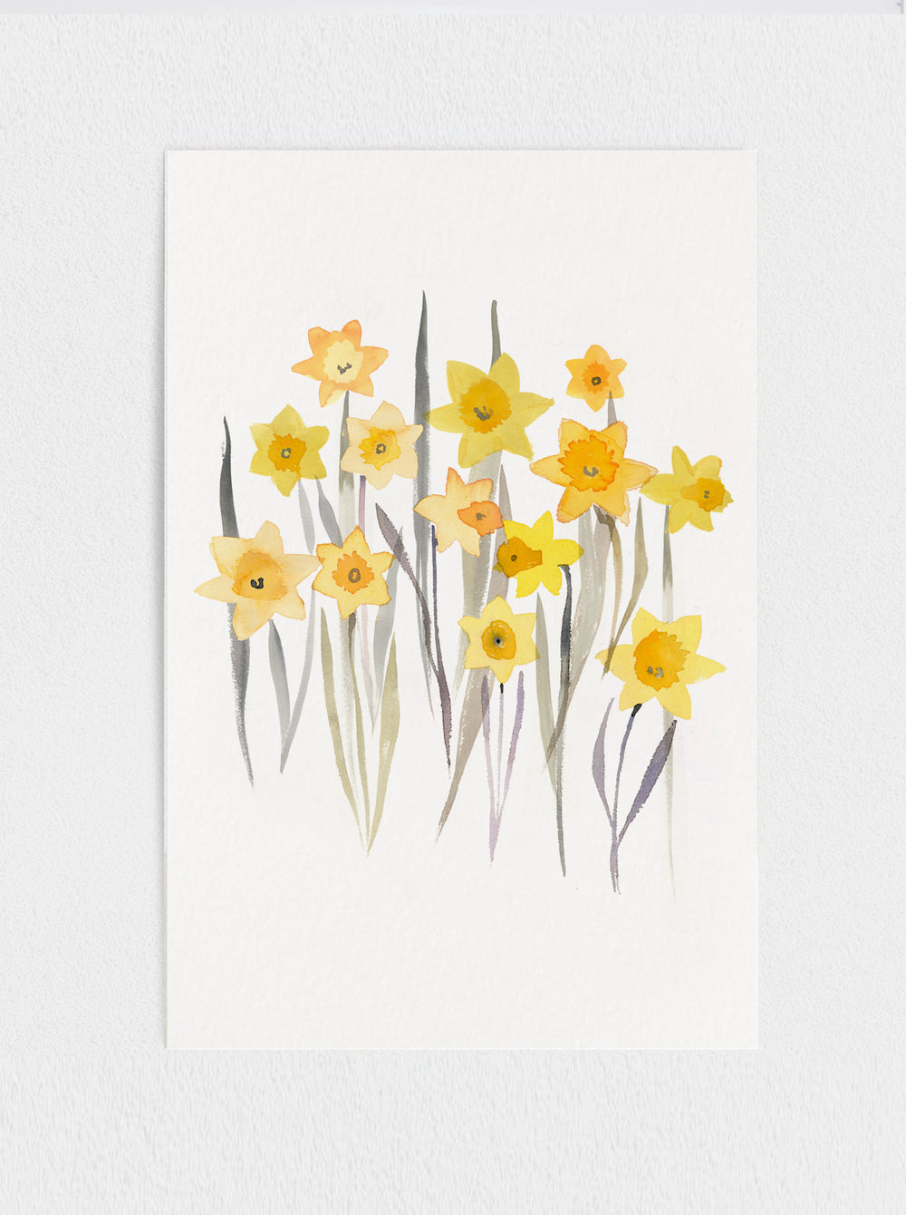 Daffodil Print