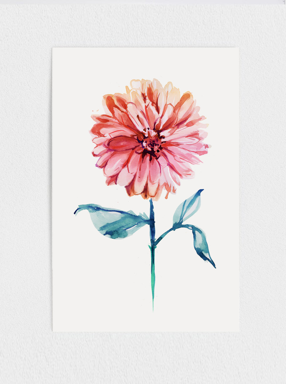 Dahlia Print #1