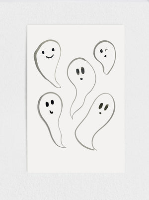 
            
                Load image into Gallery viewer, Ghosts Print
            
        