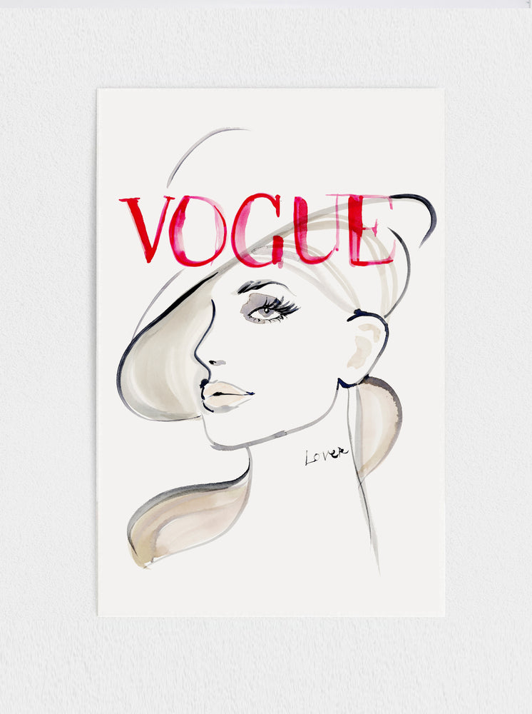 
            
                Load image into Gallery viewer, Lover Print (VOGUE)
            
        