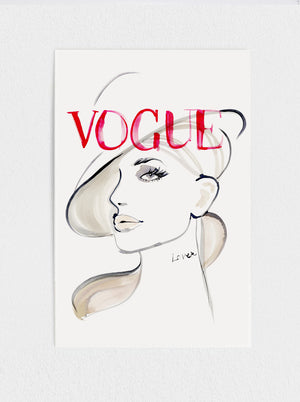 
            
                Load image into Gallery viewer, Lover Print (VOGUE)
            
        