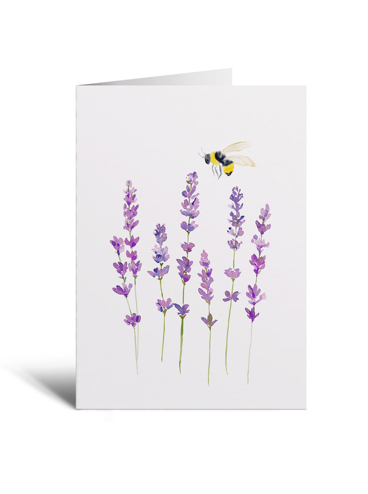 
            
                Load image into Gallery viewer, 5x7 Notecard - Honey Lavender
            
        