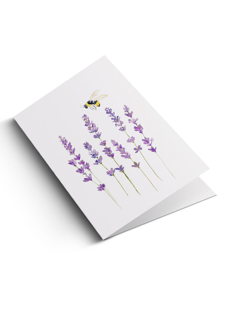 
            
                Load image into Gallery viewer, 5x7 Notecard - Honey Lavender
            
        