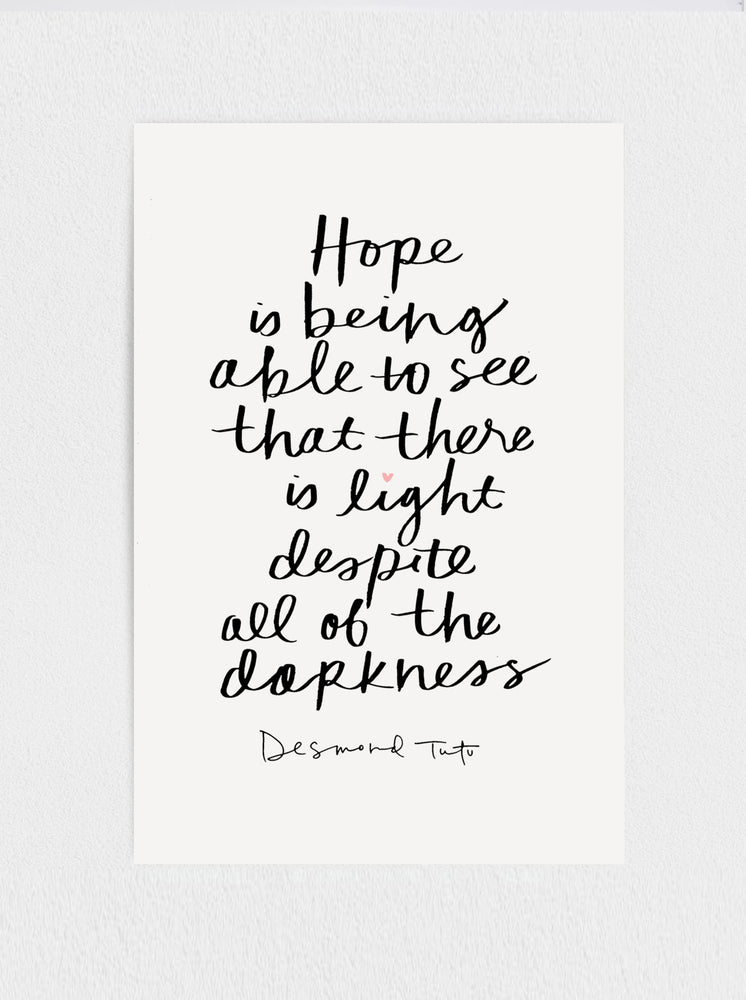 Hope Print