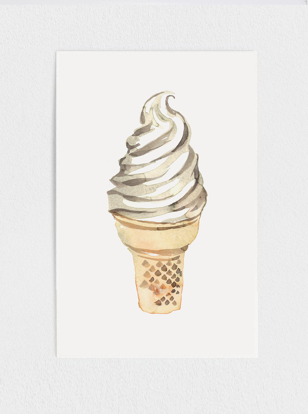 Ice Cream Print