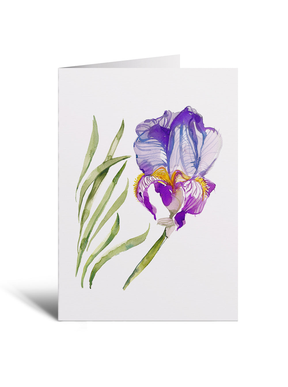 5x7 Notecard - Iris