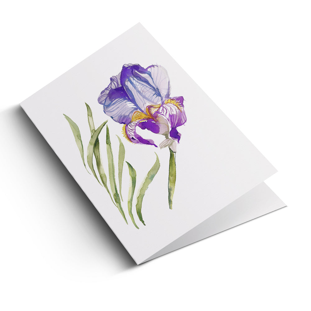 
                      
                        5x7 Notecard - Iris
                      
                    