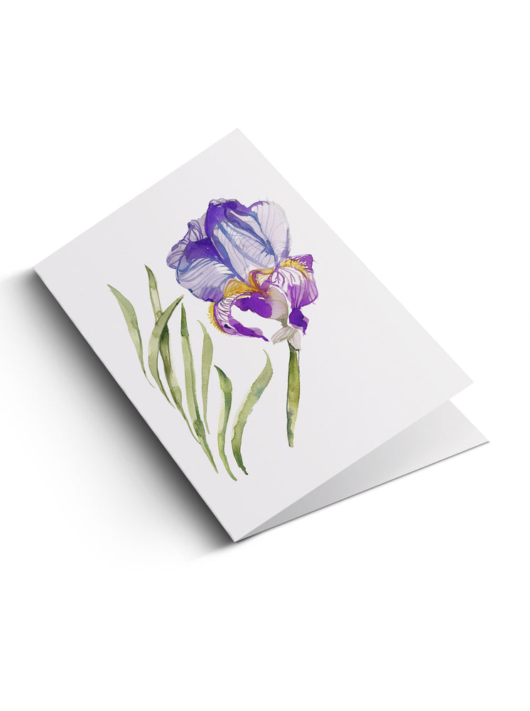 5x7 Notecard - Iris