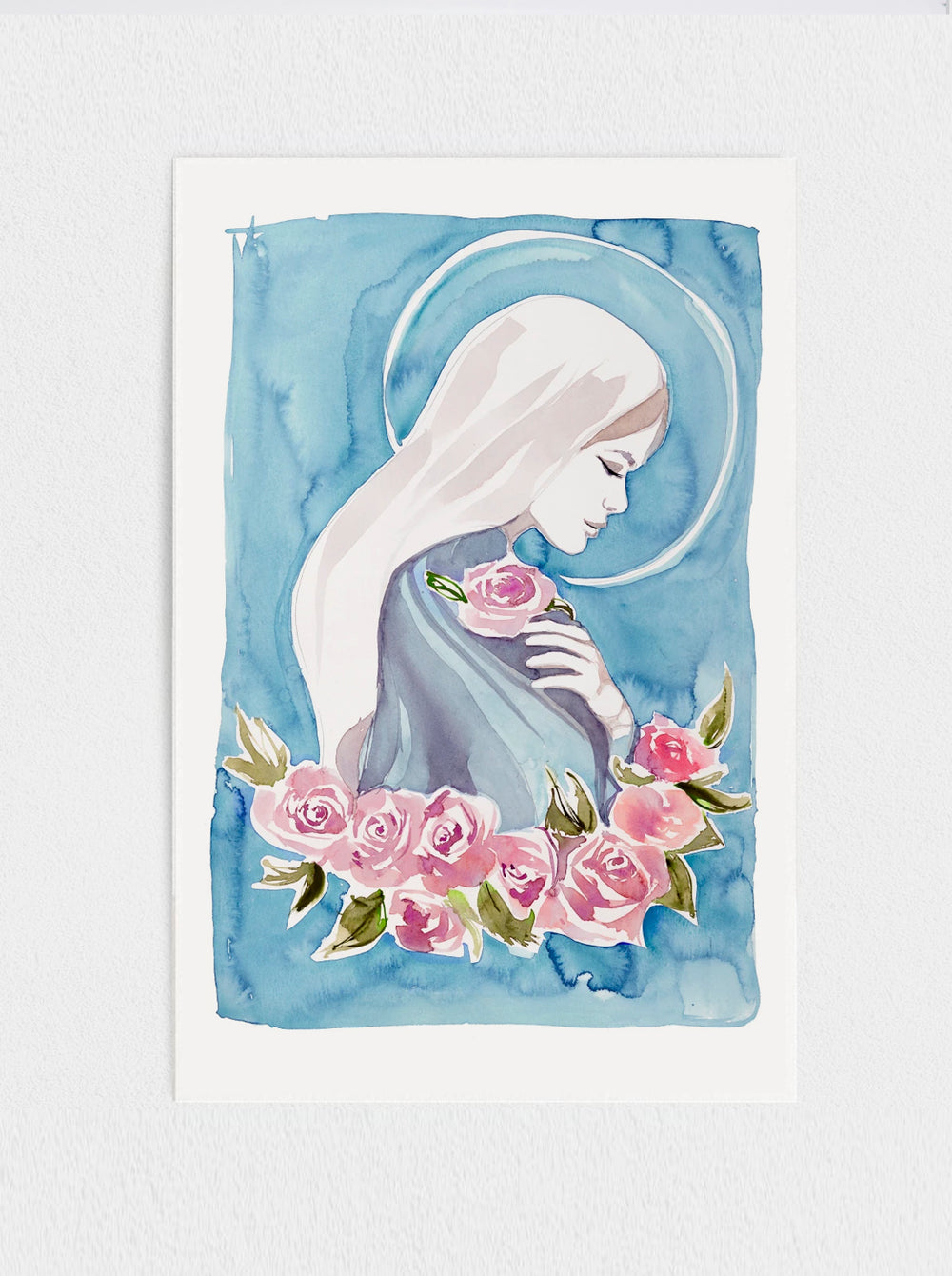 Mary Print