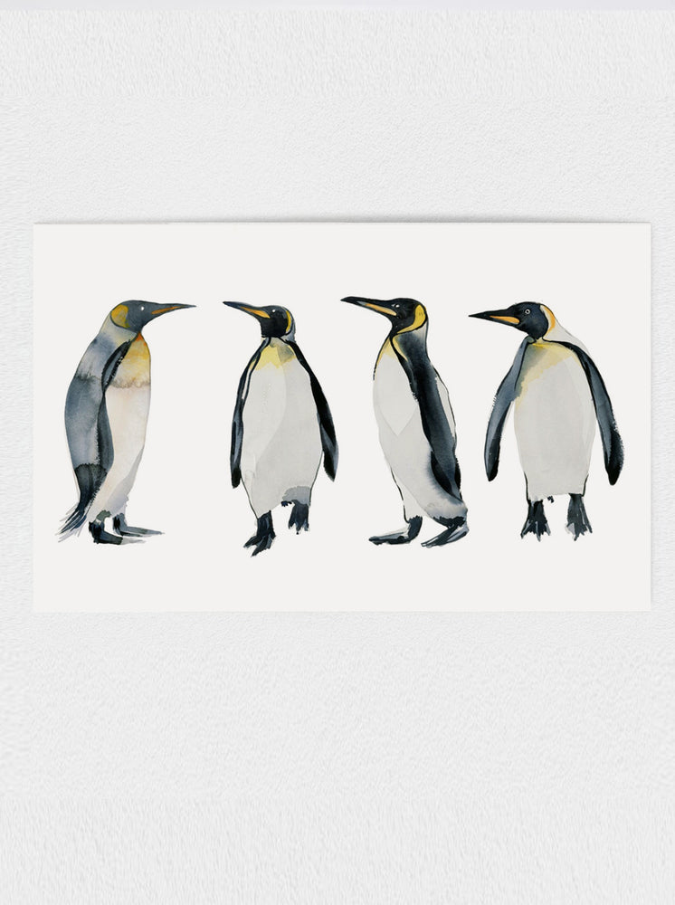 March of the Penguins Print