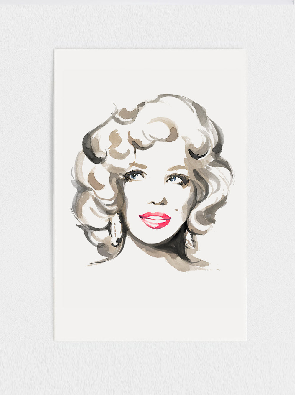 Marilyn Print