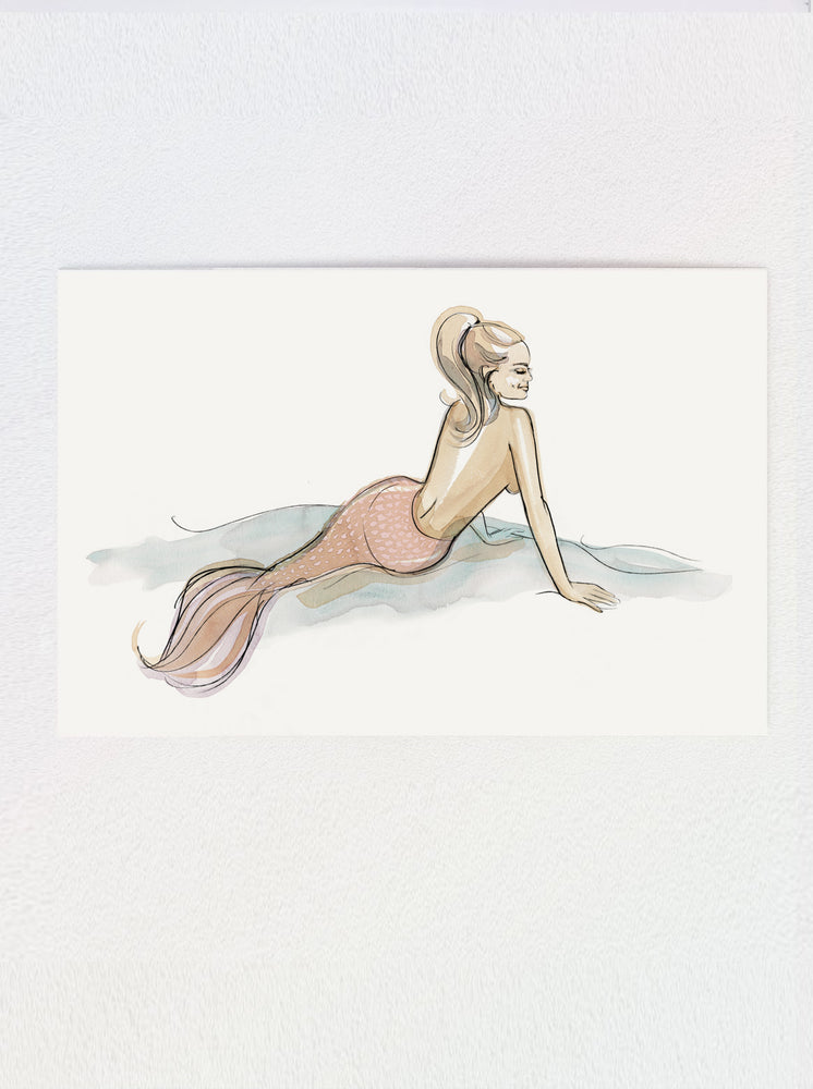 Mermaid Print