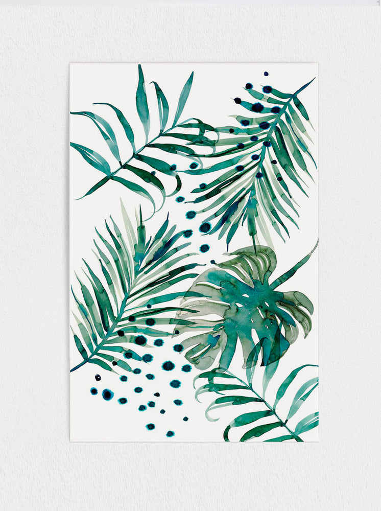 Palm Botanica Print