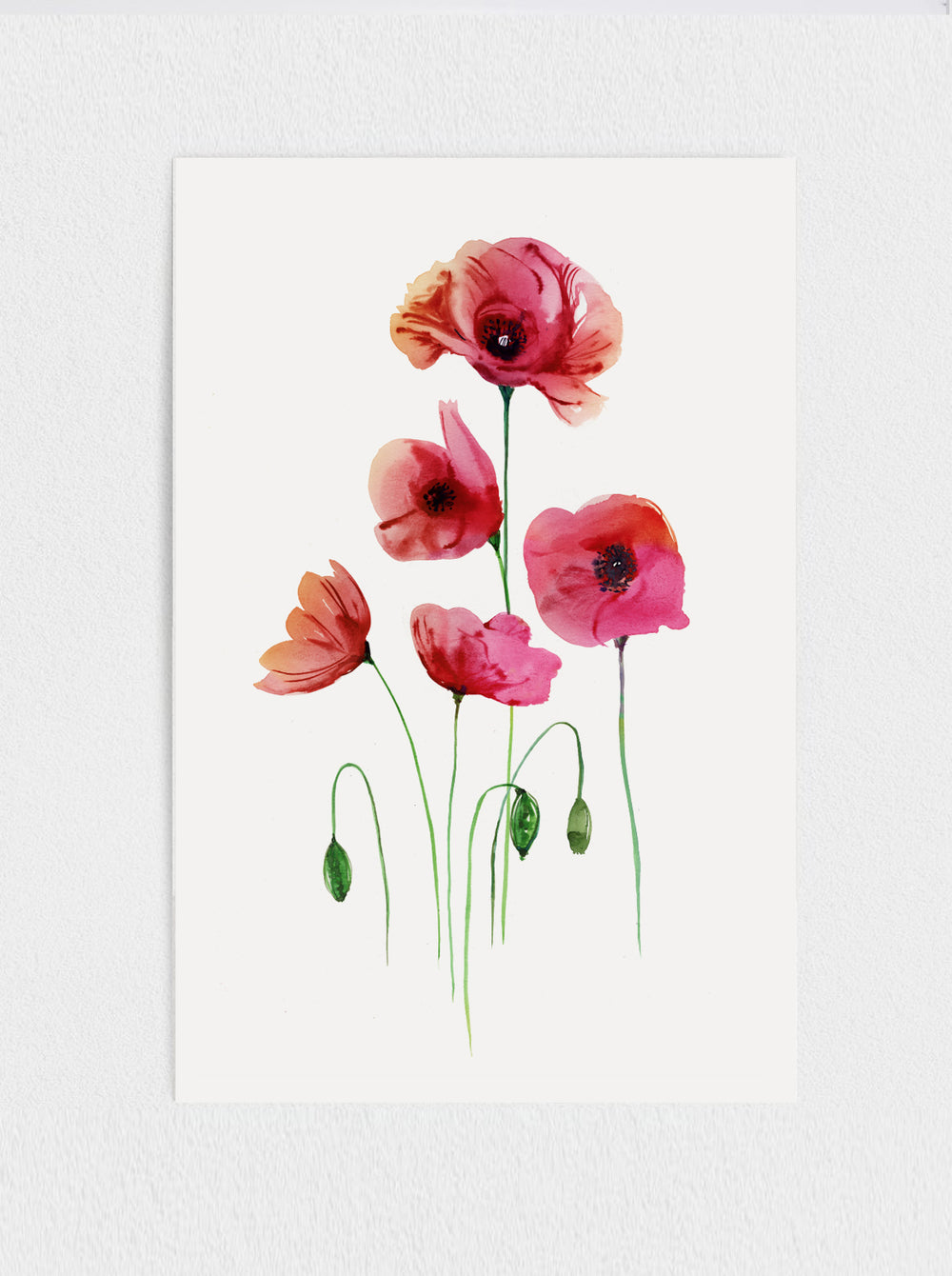 Poppy Print #2