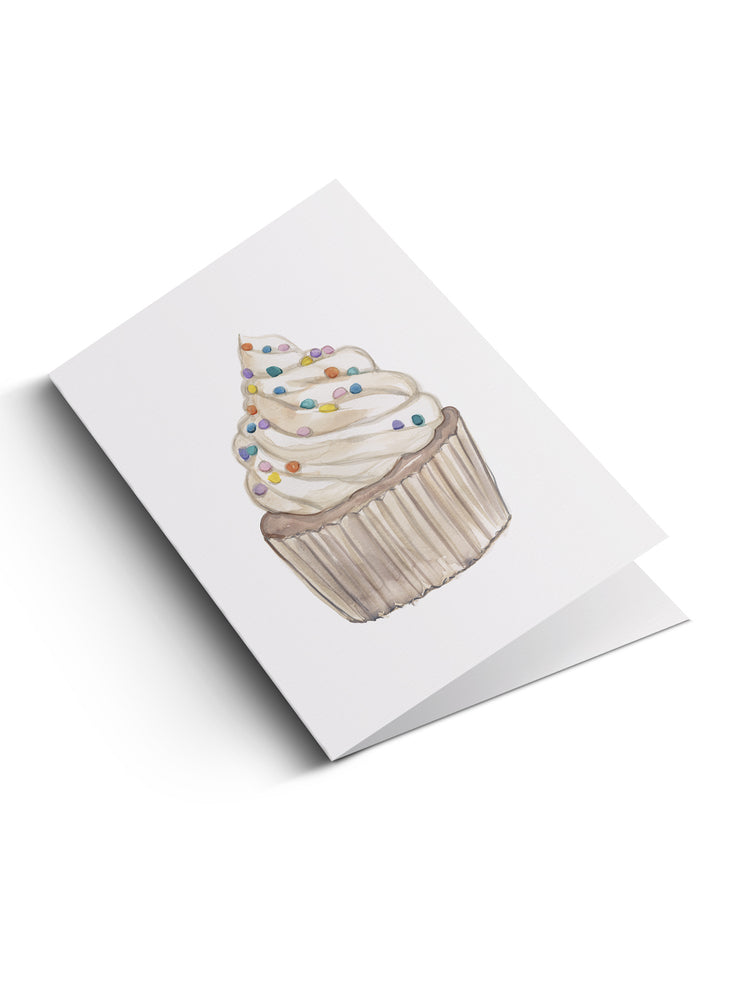 
            
                Load image into Gallery viewer, 5x7 Notecard - Sprinkles Cupcake
            
        