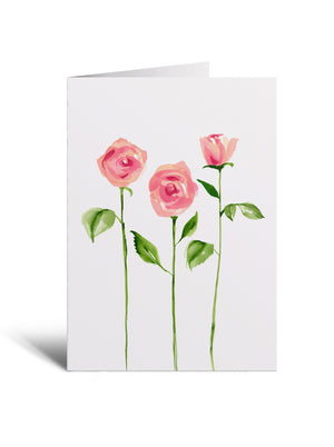 
            
                Load image into Gallery viewer, 5x7 Notecard - Three Roses
            
        