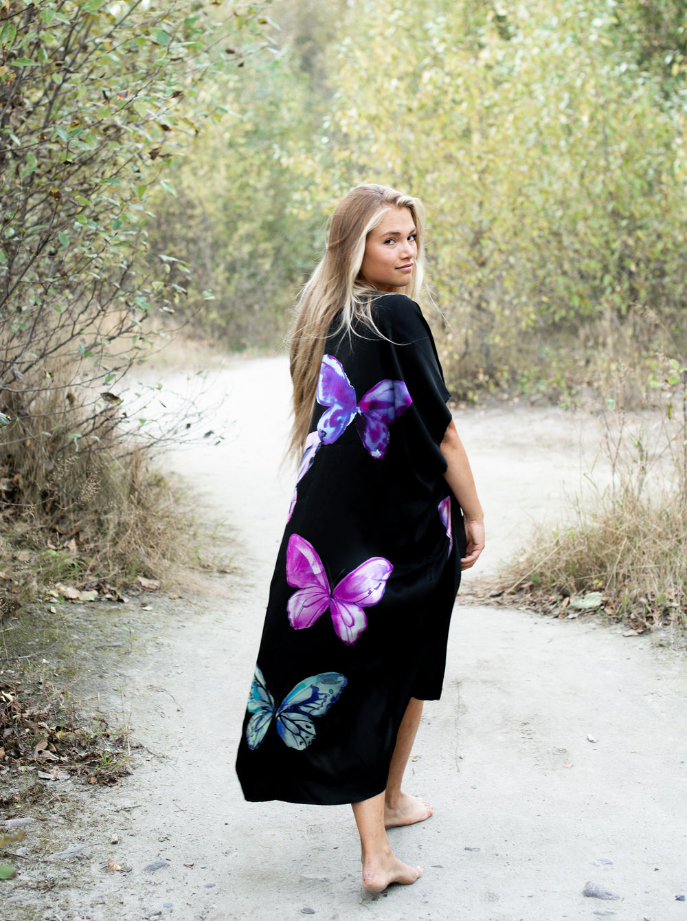 Magical Butterflies Duster